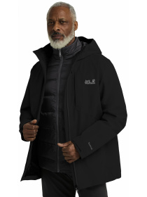 Куртки та дублянки Jack Wolfskin Icecape 3in1 down jkt m down rds модель A65265_6000 Фото