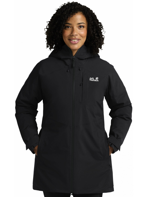 Куртки та дублянки Jack Wolfskin Icecape 2l down ins jkt w rds модель A65298_6000 Фото