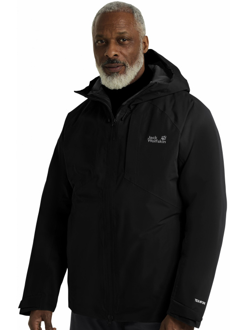 Куртки та дублянки Jack Wolfskin Icecape 2l down ins jkt m rds модель A65299_6000 Фото