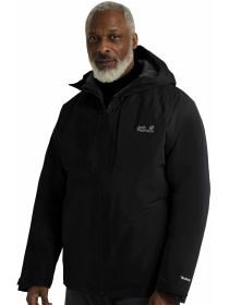 Куртки та дублянки Jack Wolfskin Icecape 2l down ins jkt m rds модель A65299_6000 Фото