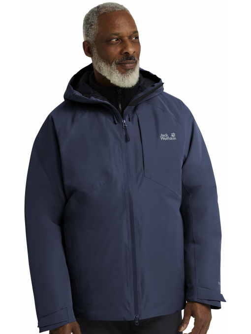 Куртки и дубленки Jack Wolfskin Icecape 2l down ins jkt m rds модель A65299_C0412 Фото