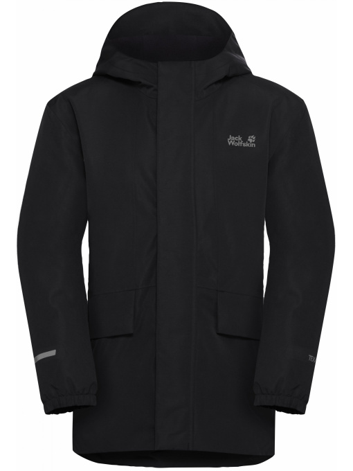Куртки и дубленки Jack Wolfskin Canvey jkt kids модель A65314_6000 Фото