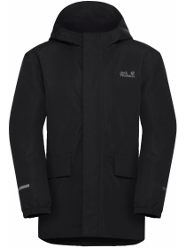 Куртки и дубленки Jack Wolfskin Canvey jkt kids модель A65314_6000 Фото