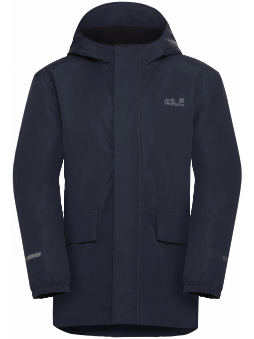 Куртки и дубленки Jack Wolfskin Canvey jkt kids модель A65314_C0412 Фото