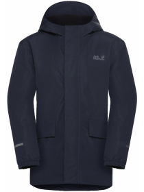 Куртки и дубленки Jack Wolfskin Canvey jkt kids модель A65314_C0412 Фото