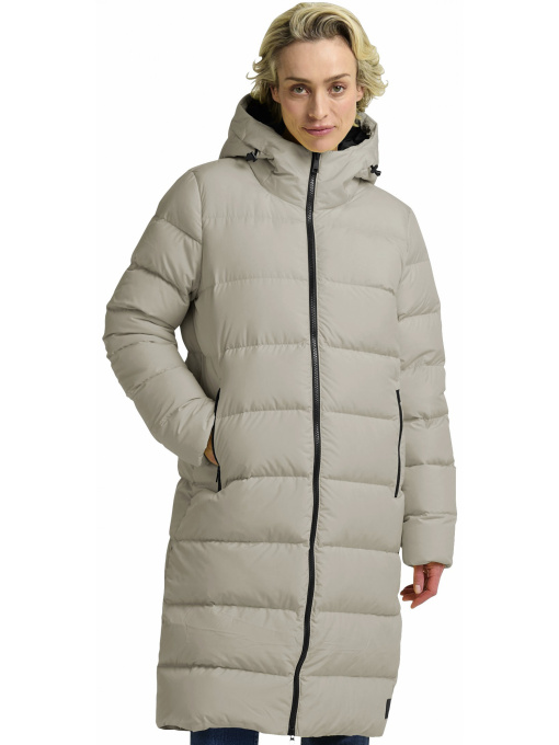 Куртки и дубленки Jack Wolfskin Frozen palace coat w rds модель 1204133_A0056 Фото