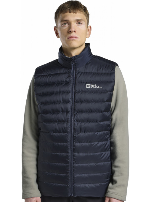 Куртки та дублянки Jack Wolfskin Pilvi down vest m rds модель 1207711_C0412 Фото