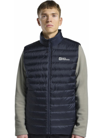Куртки та дублянки Jack Wolfskin Pilvi down vest m rds модель 1207711_C0412 Фото