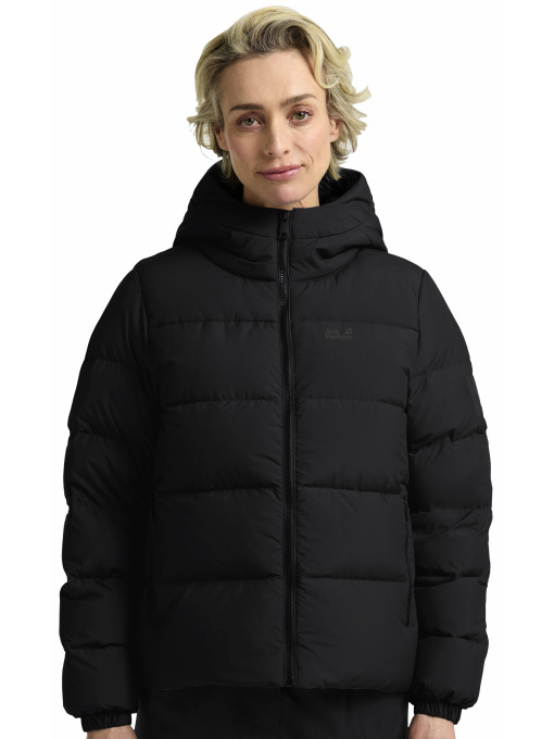 Куртки и дубленки Jack Wolfskin Frozen palace jkt w rds модель A65097_6000 Фото