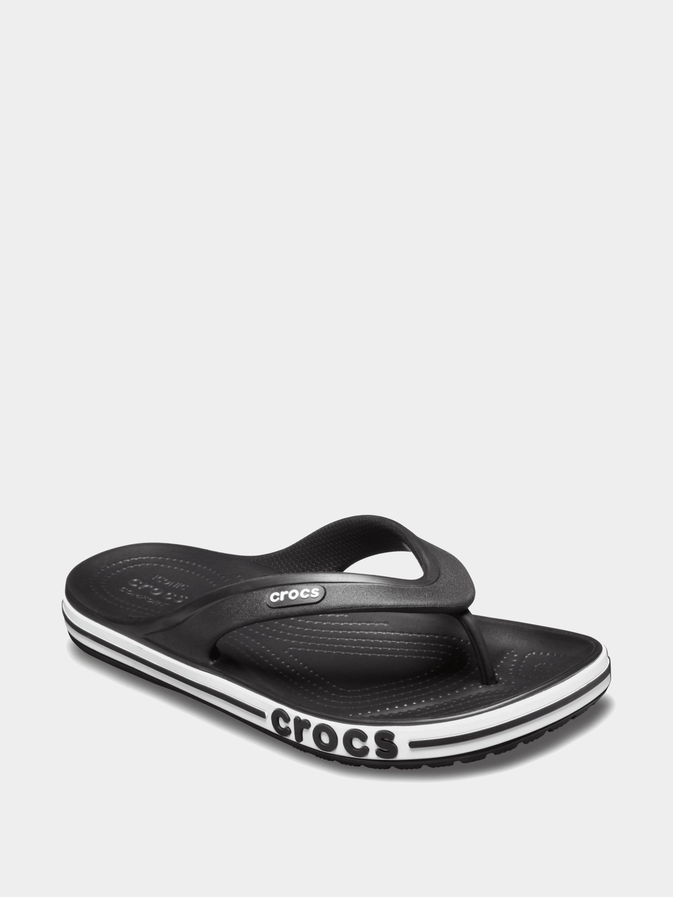 Шльопанці Crocs модель 205393BLK Фото