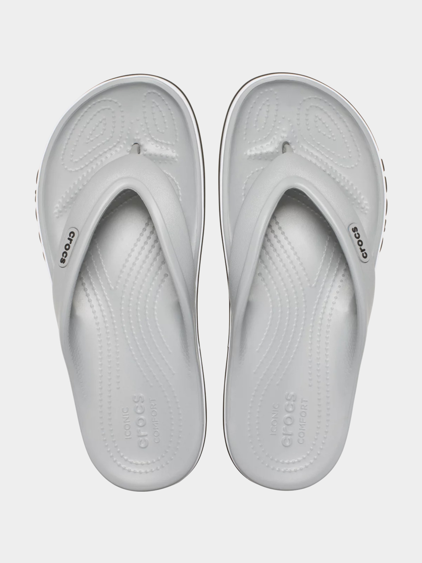 Шлёпанцы Crocs модель 205393LGR Фото