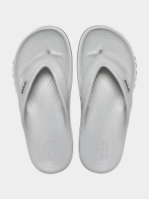 Шлёпанцы Crocs модель 205393LGR Фото