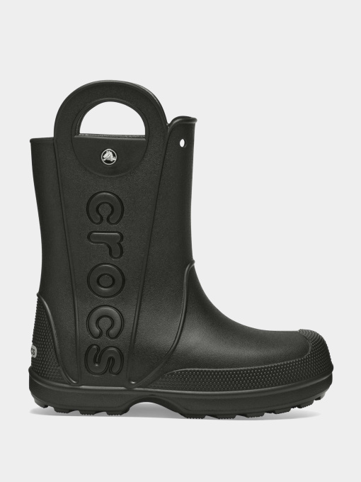 Ботинки и сапоги Crocs модель 210956BLK Фото