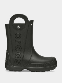 Ботинки и сапоги Crocs модель 210956BLK Фото