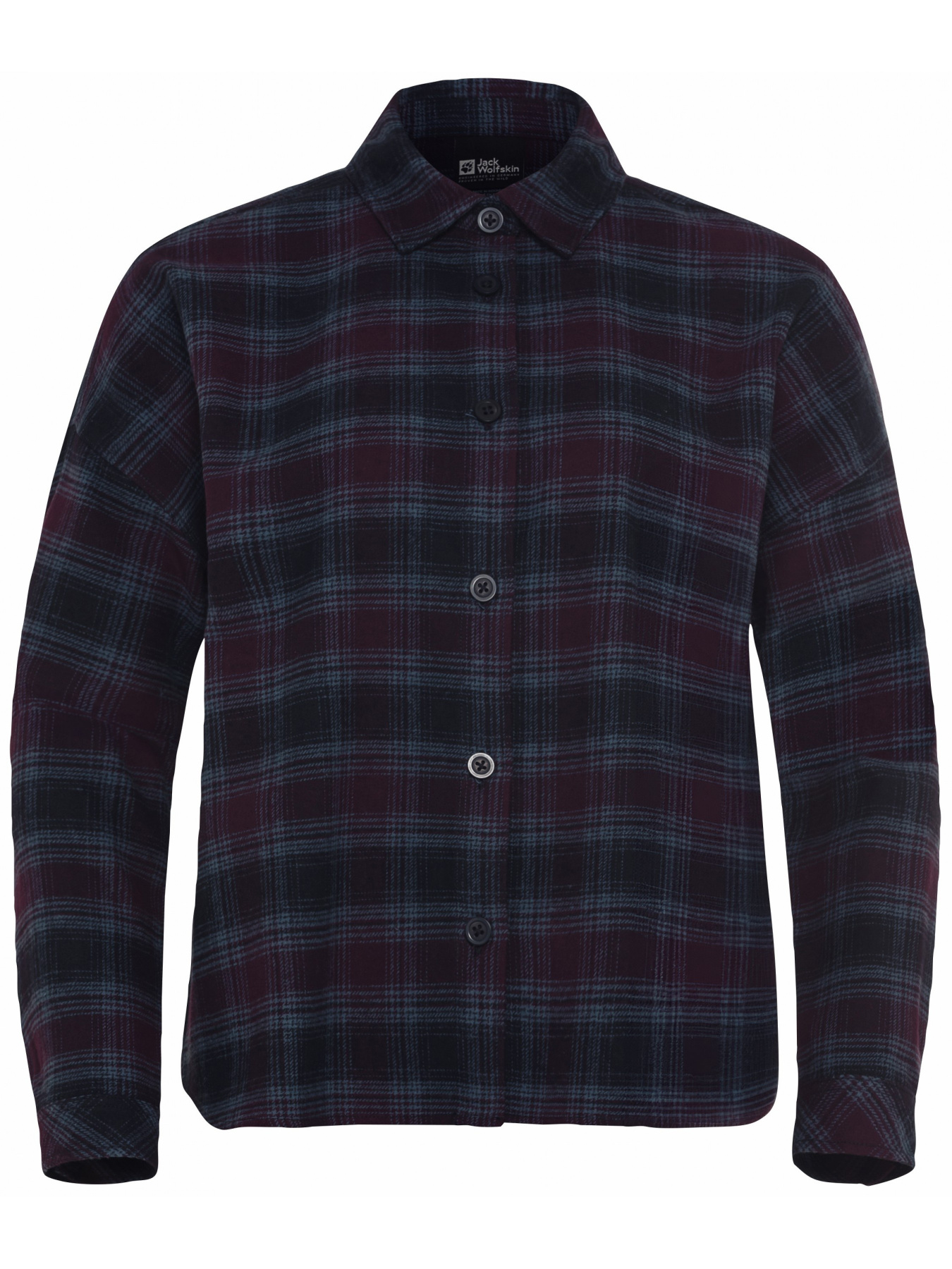 Сорочки Jack Wolfskin модель A65077_T0003 Сорочки Jack Wolfskin модель A65077_T0003 Фото