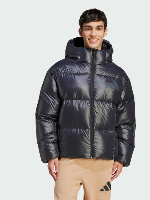 Куртки и дубленки Adidas ZNE модель JL6905 Фото