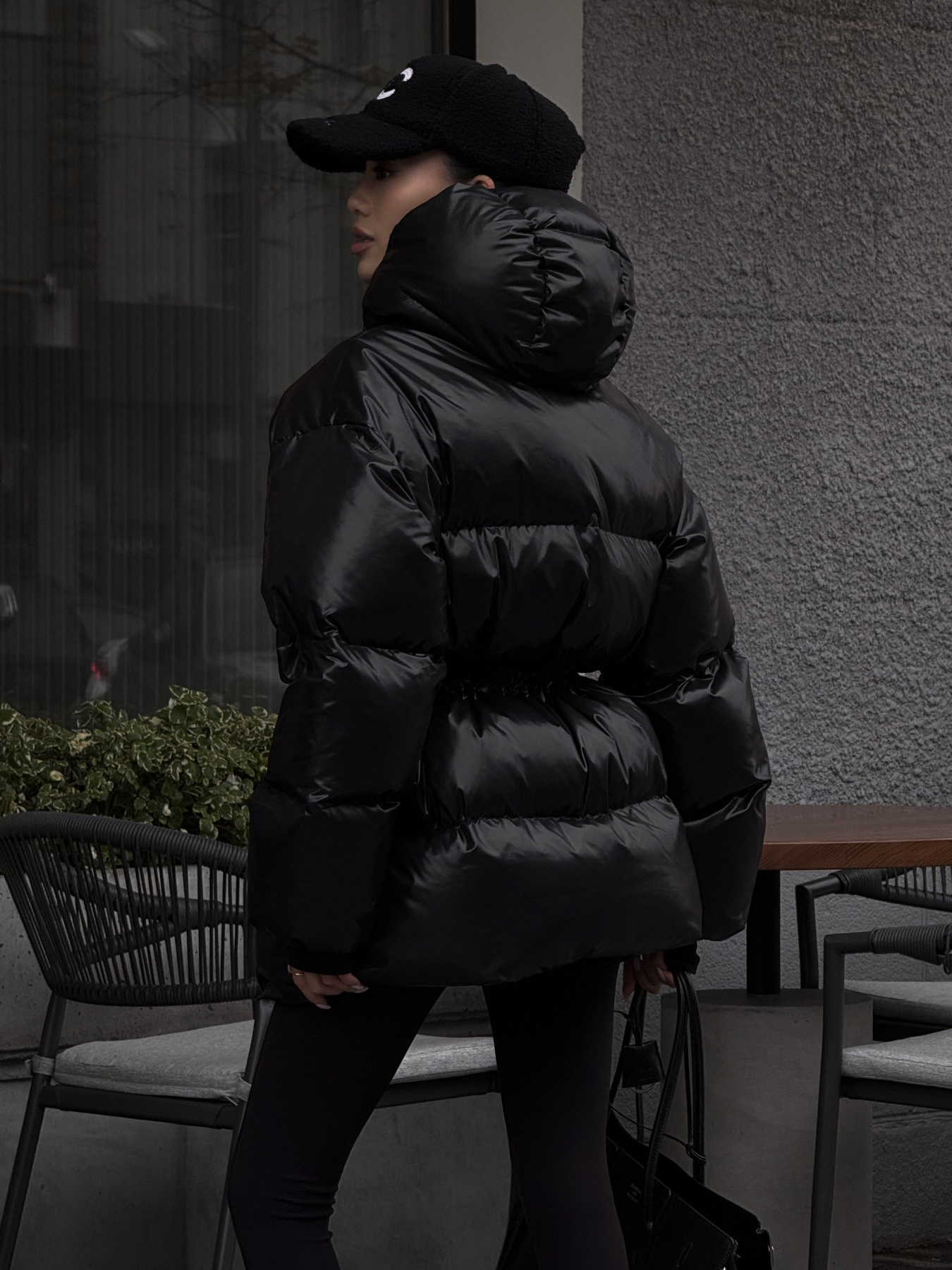 Куртки и дубленки Jadone Fashion модель Aic_Chorne Фото