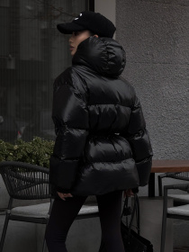 Куртки и дубленки Jadone Fashion модель Aic_Chorne Фото