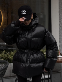 Куртки и дубленки Jadone Fashion модель Aic_Chorne Фото