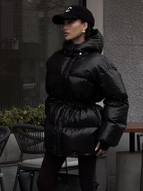 Куртки и дубленки Jadone Fashion модель Aic_Chorne Фото