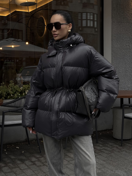 Куртки и дубленки Jadone Fashion модель Aic_grafit Фото