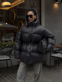 Куртки и дубленки Jadone Fashion модель Aic_grafit Фото