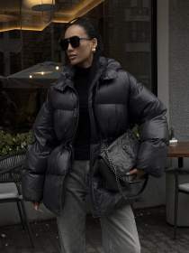 Куртки и дубленки Jadone Fashion модель Aic_grafit Фото