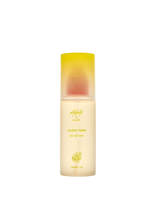 Двокомпонентний міст-тонер Glow Twin Mist-Toner Artefacts модель 101 Фото
