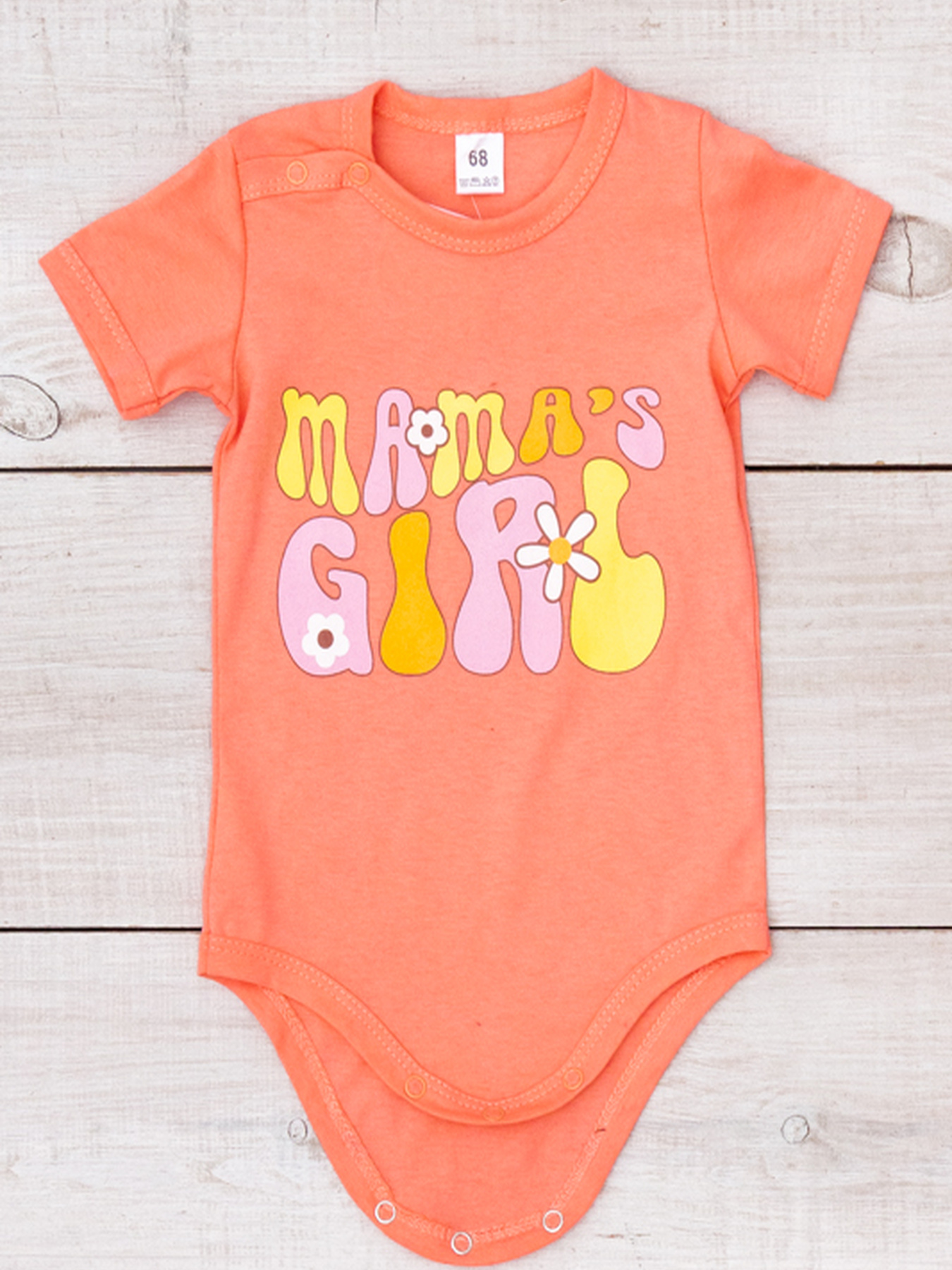 Одежда для младенцев Носи своє модель 5011-001-33-5-svtlij-koral-mama-s-girl Фото