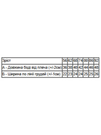 Одежда для младенцев Носи своє модель 5011-001-33-5-svtlij-koral-mama-s-girl Фото