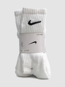 Носки и гольфы NIKE U Nk V Cush Crew - 3P Value модель SX4508-101 Фото