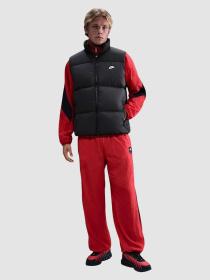 Куртки и дубленки NIKE Club Puffer Black модель IB2977-010 Фото