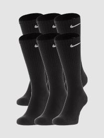 Шкарпетки та гольфи NIKE U Nk Everyday Cush Crew 6Pr-Bd модель SX7666-010 Фото