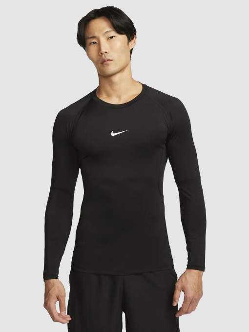 Нижня білизна NIKE Pro Dri-Fit Tight Top модель FB7919-010 Фото