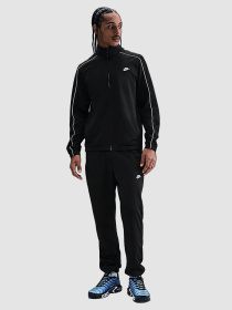 Костюми NIKE Nk Club Pk Trk Black модель HV1444-010 Фото