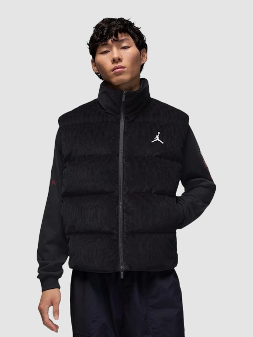 Куртки и дубленки Jordan Flt Down Black модель HV0534-010 Фото