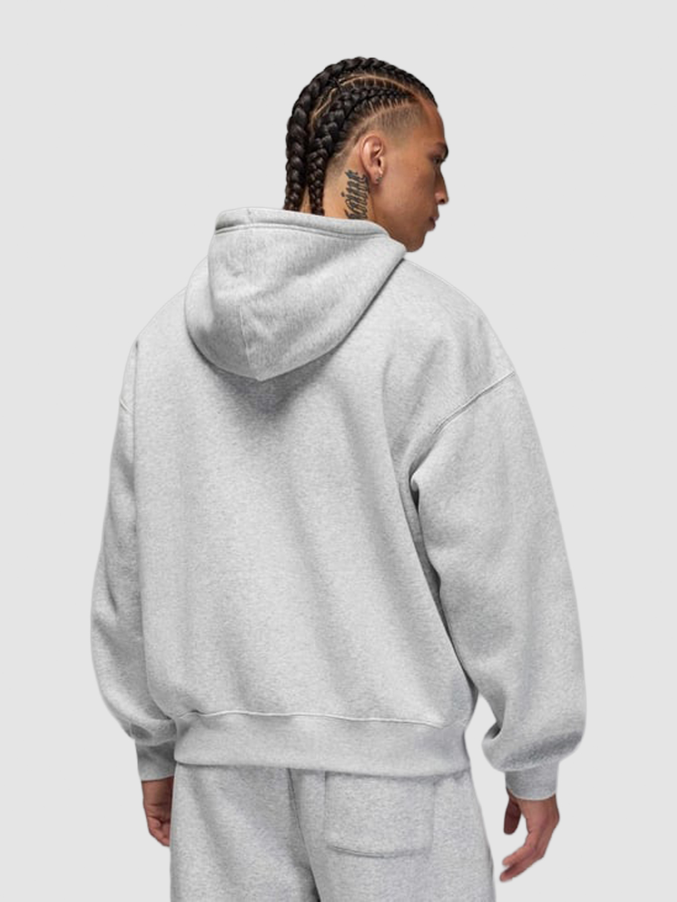 Худі та світшоти Jordan Brooklyn Fleece Oversized Full-Zip модель IB7231-050 Фото