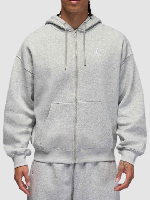 Худи и свитшоты Jordan Brooklyn Fleece Oversized Full-Zip модель IB7231-050 Фото