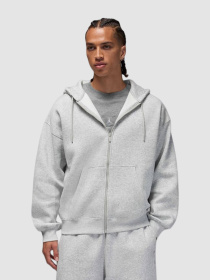 Худі та світшоти Jordan Brooklyn Fleece Oversized Full-Zip модель IB7231-050 Фото