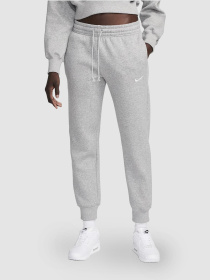Брюки NIKE Sportswear Phoenix Fleece модель FZ7626-063 Фото