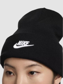 Шапки та кепки NIKE U Nk Peak Beanie Tc Fut модель HF0186-010 Фото