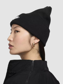 Шапки та кепки NIKE U Nk Peak Beanie Tc Fut модель HF0186-010 Фото