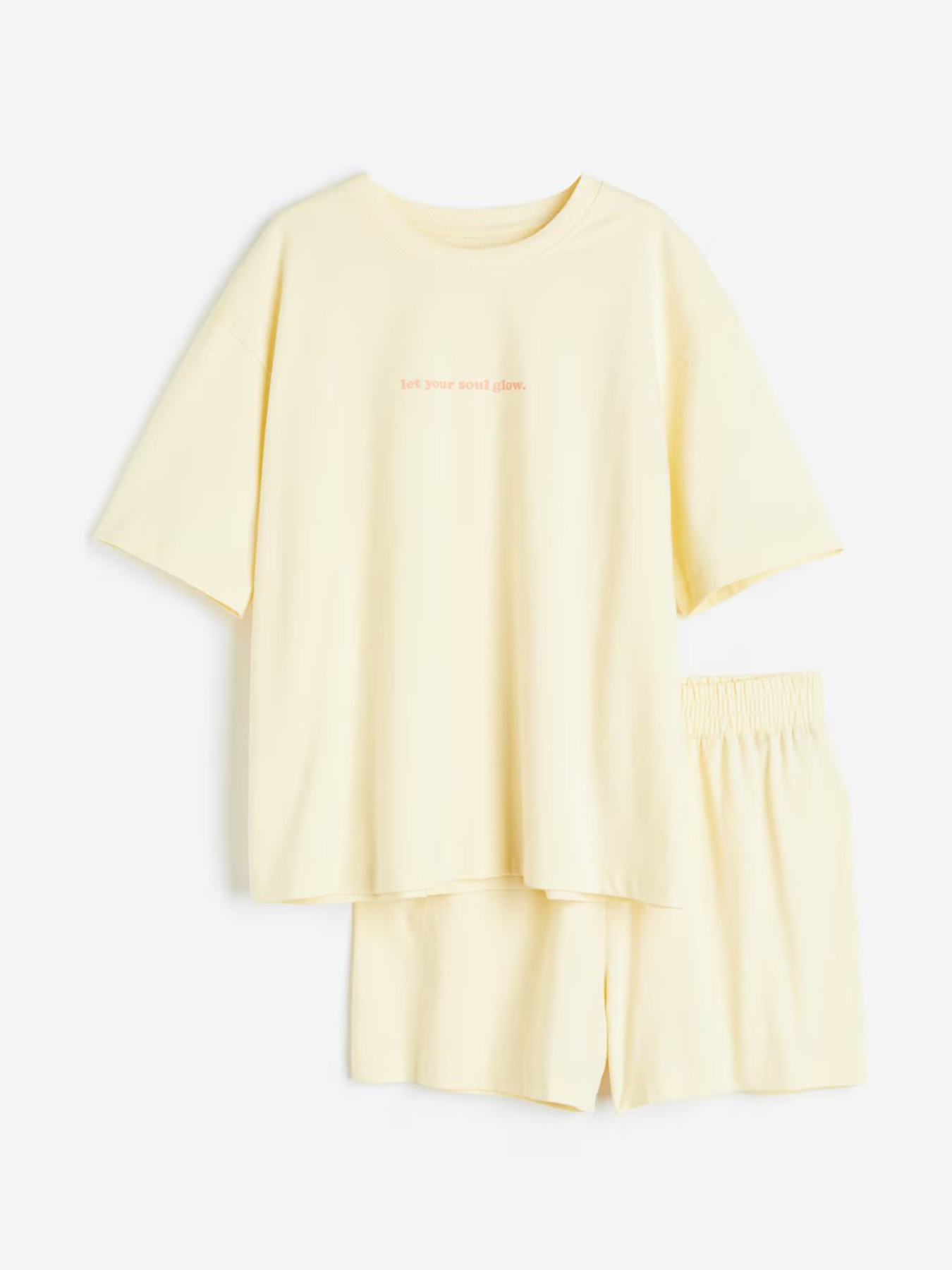 Одяг для дому та сну H&M модель 88833171wer_Светло-желтый Фото
