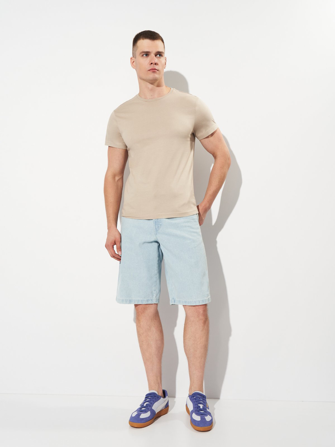 Одяг для дому та сну H&M модель 11161230wer_Бежевый Фото