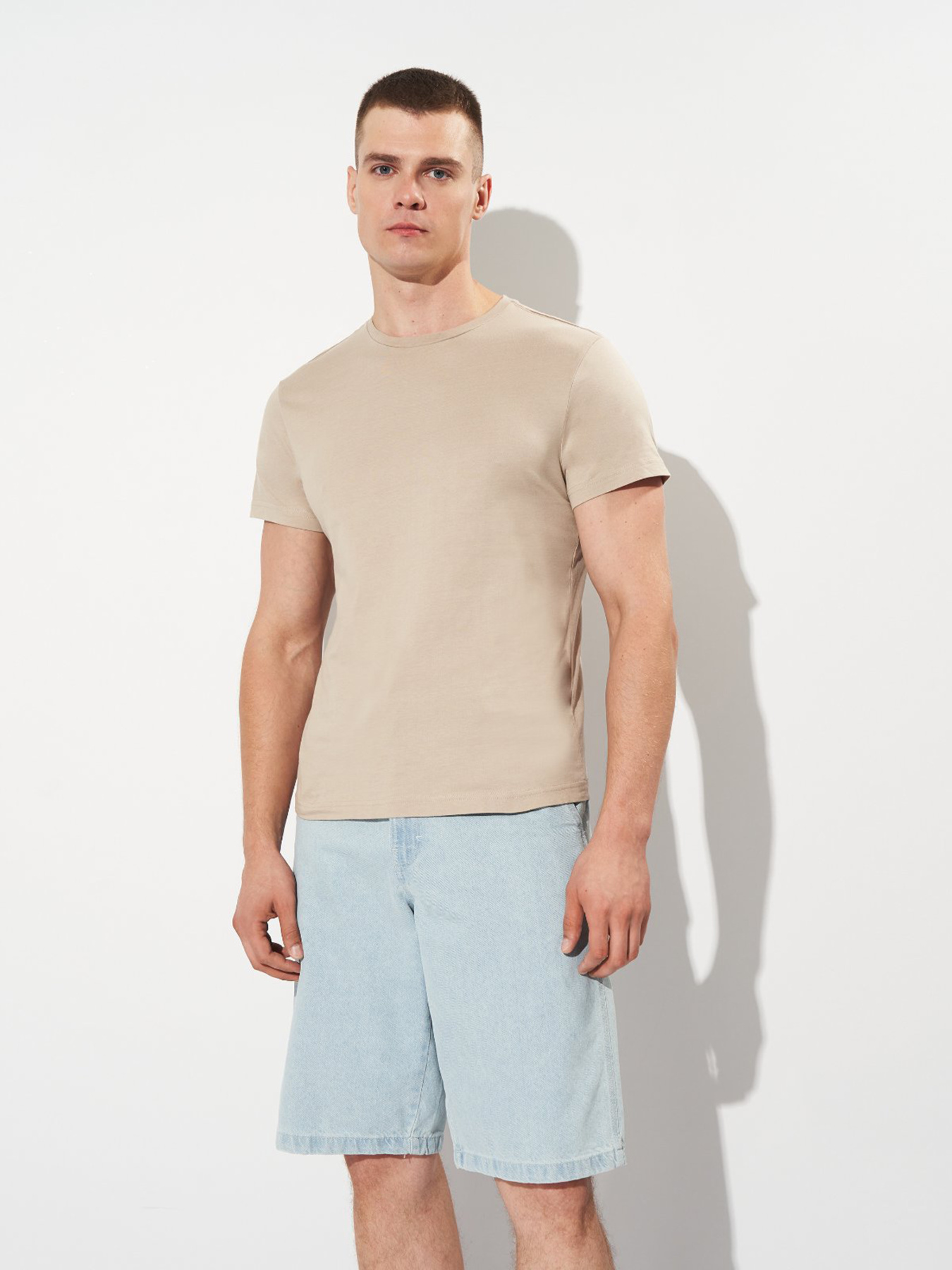 Одяг для дому та сну H&M модель 11161230wer_Бежевый Фото