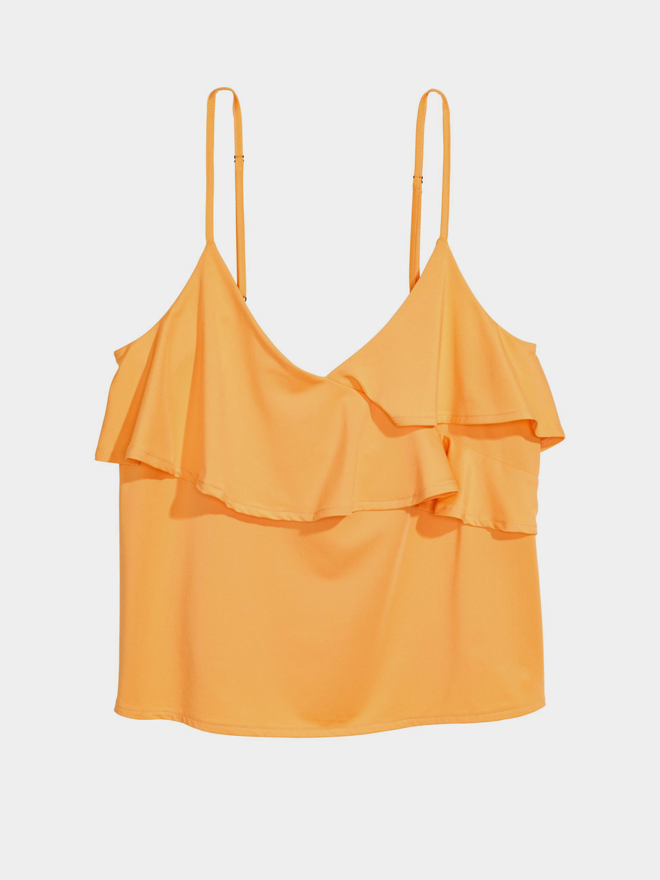 Футболки и поло H&M модель 5206585RP21_оранжевый Фото