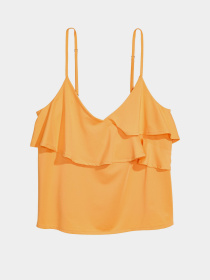 Футболки и поло H&M модель 5206585RP21_оранжевый Фото