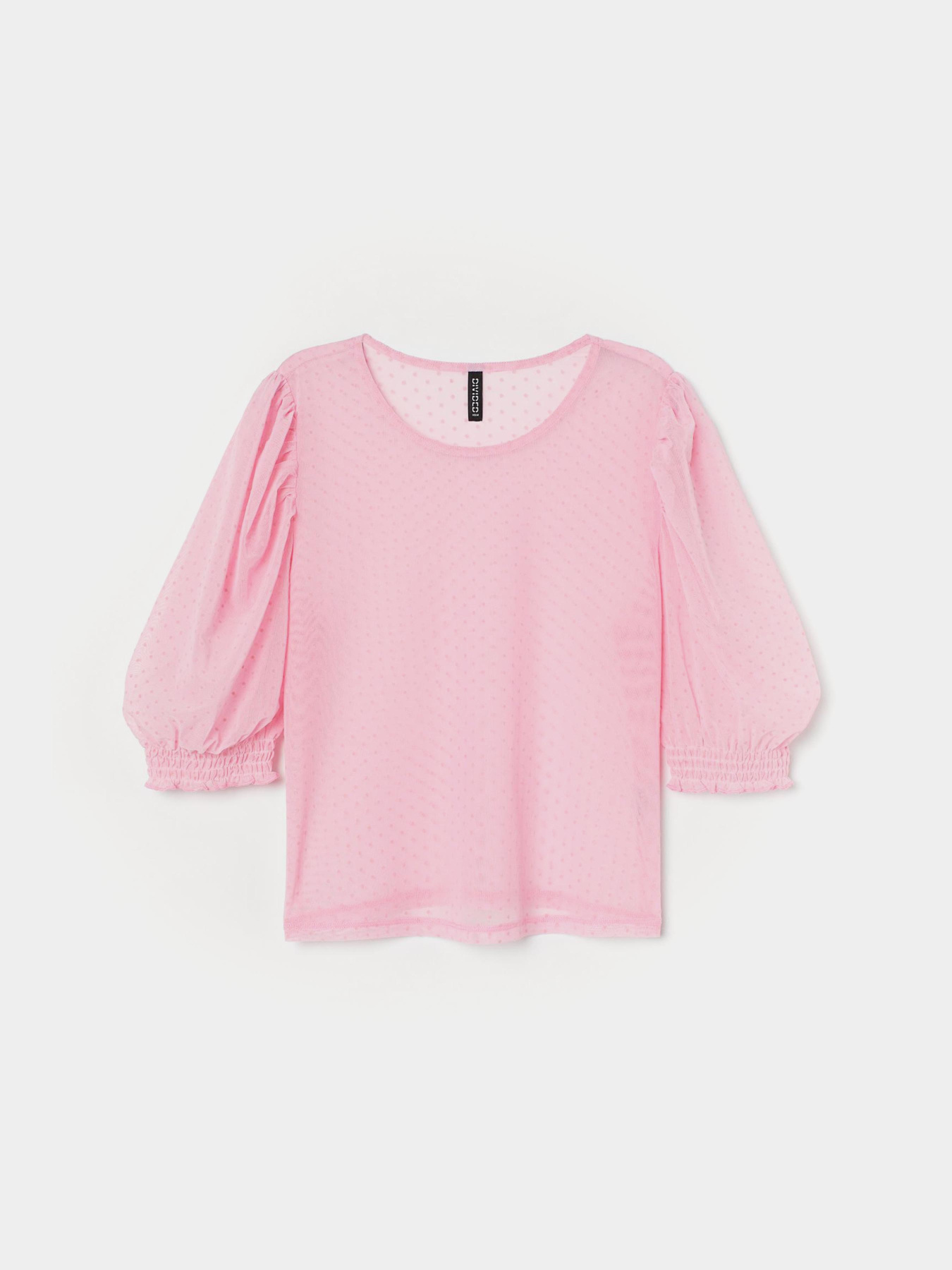 Футболки и поло H&M модель 8667241sm_Светло-розовый Фото