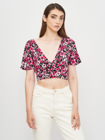 Футболки и поло H&M модель 8322781sdm_Комбинированный Фото