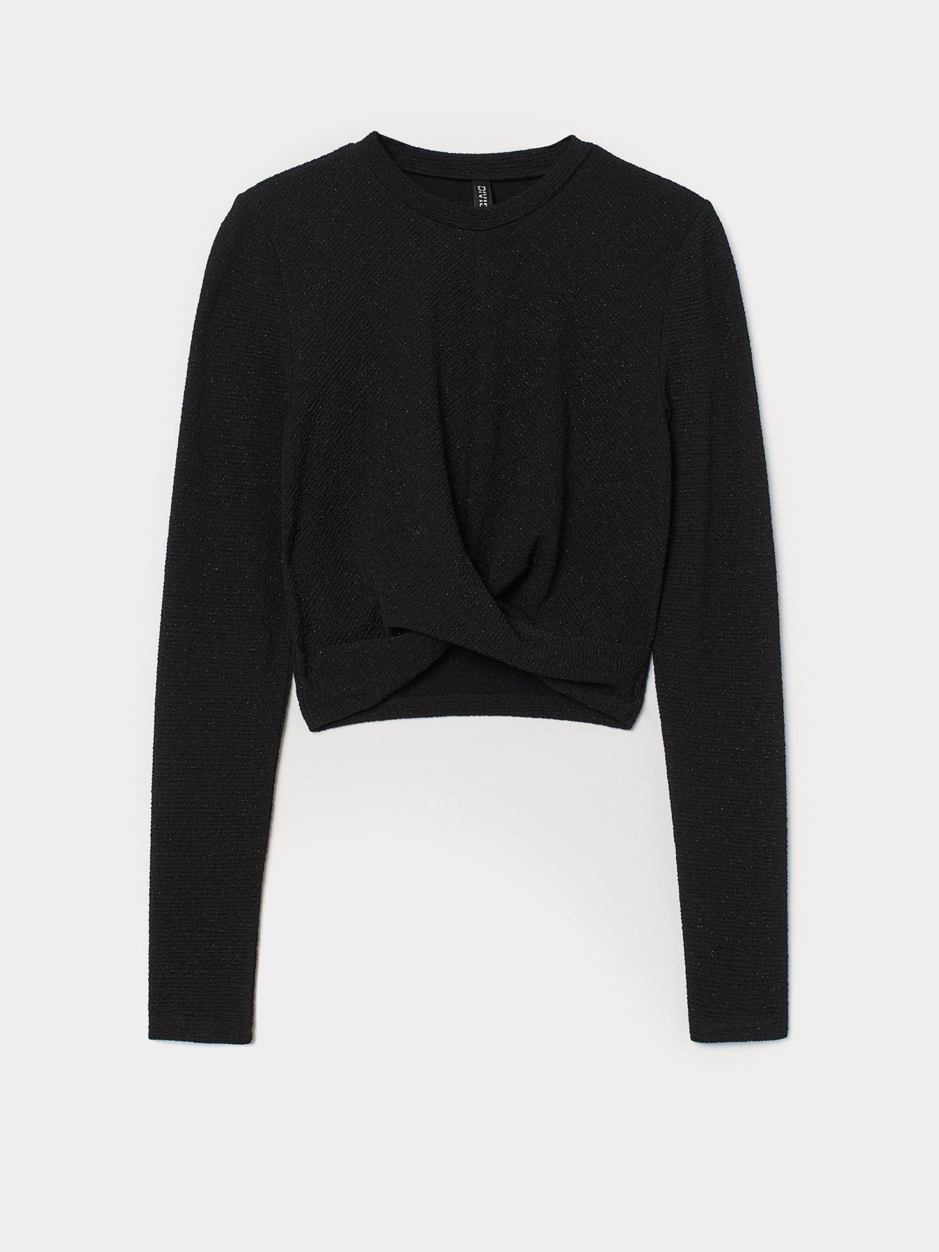 Футболки и поло H&M модель 9304782Bbar_Черный Фото